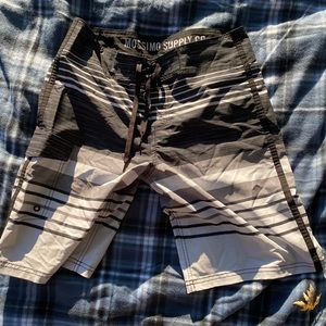 Black SwimTrunks